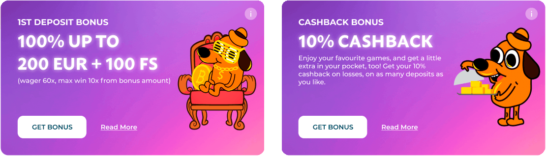 Cobber Casino Bonus